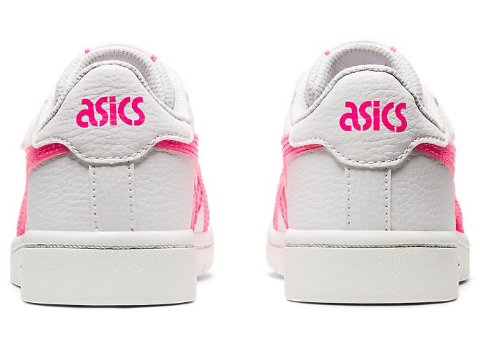 White / Pink Asics JAPAN S PS Kids' Sneakers | WBNB8772