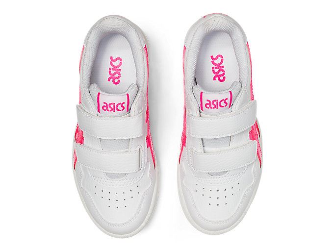 White / Pink Asics JAPAN S PS Kids' Sneakers | WBNB8772