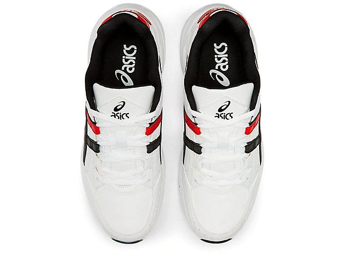 White / Red Asics GEL-BND Men's Sneakers | YHWN0608