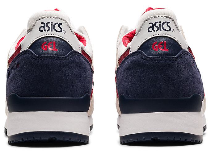 White / Red Asics GEL-LYTE III OG Men's Sneakers | ZXXL4931