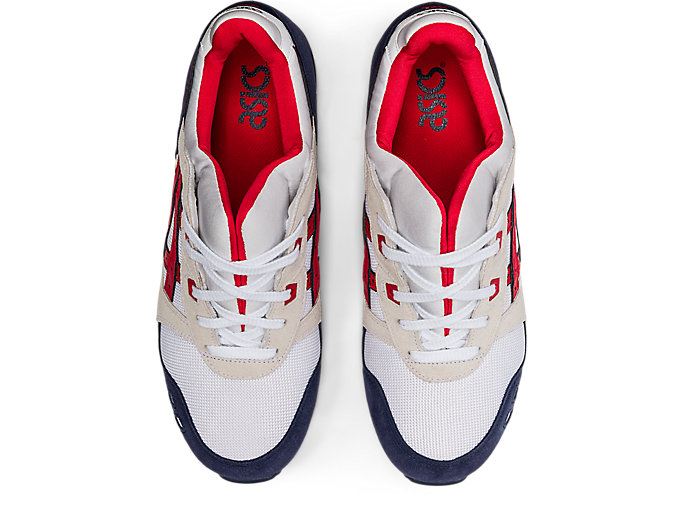 White / Red Asics GEL-LYTE III OG Men's Sneakers | ZXXL4931