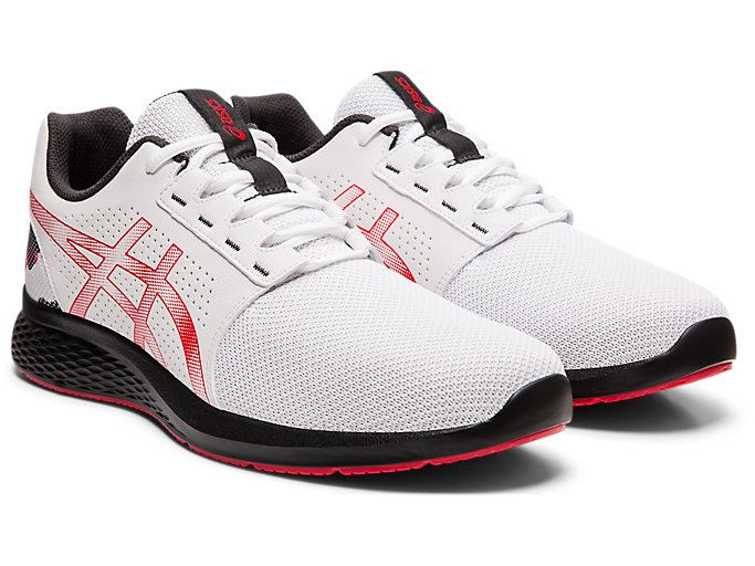 White / Red Asics GEL-TORRANCE 2 Men's Running Shoes | ZQLG6582