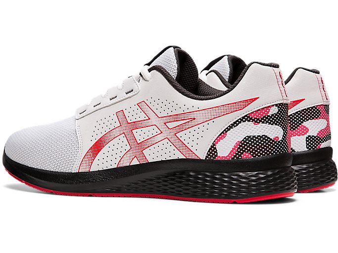 White / Red Asics GEL-TORRANCE 2 Men's Running Shoes | ZQLG6582