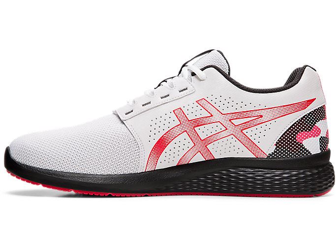 White / Red Asics GEL-TORRANCE 2 Men's Running Shoes | ZQLG6582