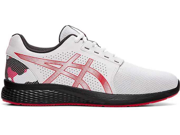 White / Red Asics GEL-TORRANCE 2 Men\'s Running Shoes | ZQLG6582