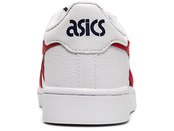 White / Red Asics JAPAN S Kids' Sneakers | SUWW8346