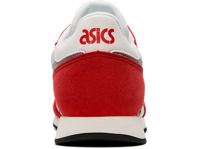 White / Red Asics TARTHER OG Men's Sneakers | TWCF7619