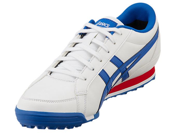 White / Royal Asics GEL-PRESHOT CLASSIC 3 Men's Golf Shoes | OSVT1581
