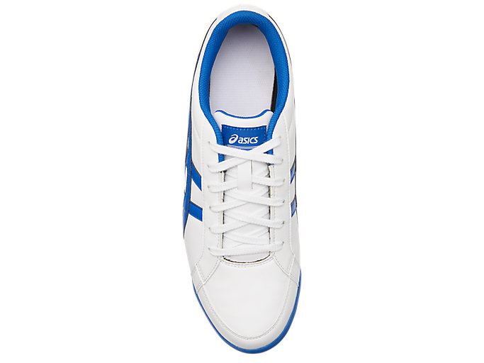 White / Royal Asics GEL-PRESHOT CLASSIC 3 Men's Golf Shoes | OSVT1581