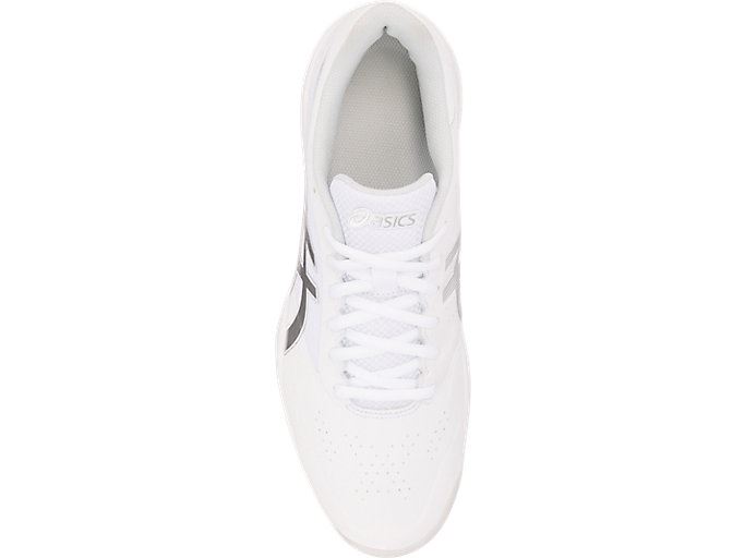 White / Silver Asics GEL-GAME 7 Men's Tennis Shoes | YNZZ5521