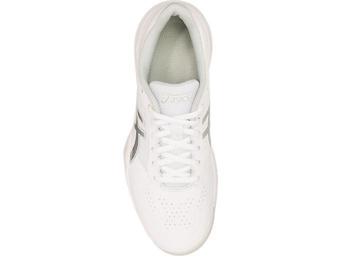 White / Silver Asics GEL-GAME 7 Women's Tennis Shoes | EMOQ9459