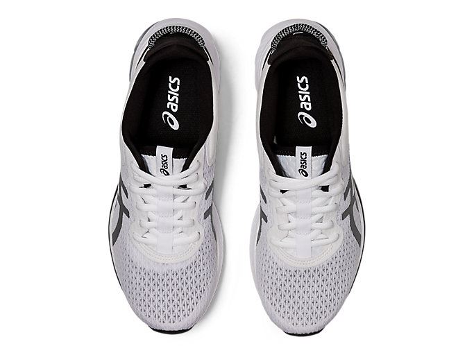 White / Silver Asics GEL-KUMO LYTE 2 Women's Running Shoes | GHMK2042