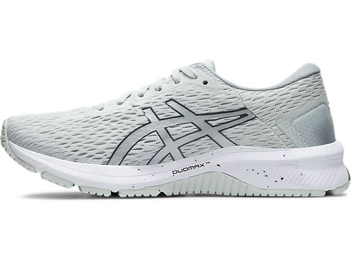 White / Silver Asics GT-1000 9 Women's Running Shoes | JSGK6705