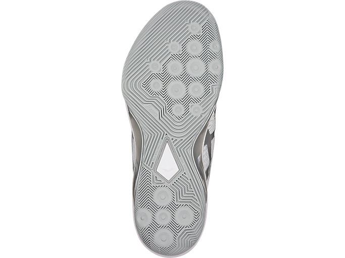 White / Silver Asics Volley Elite FF Women's Volleyball Shoes | PGAP9111