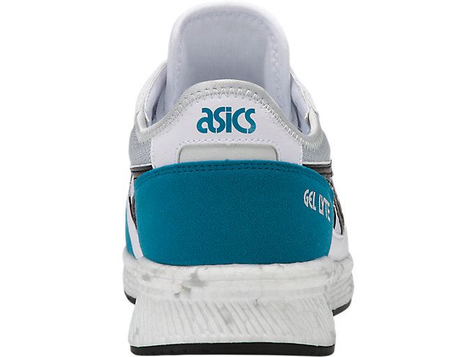 White / Turquoise Blue Asics HYPER GEL-LYTE Men's Sneakers | RTAN0229