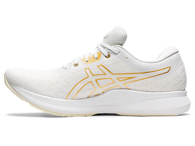 White / White Asics EVORIDE Women's Running Shoes | BRFM4376