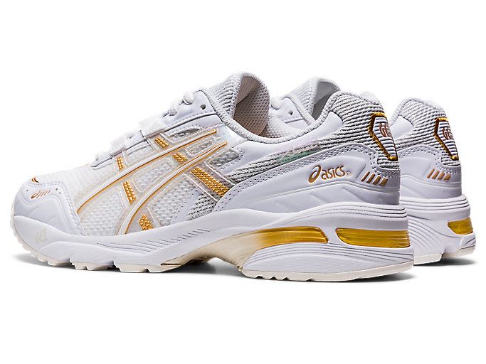 White / White Asics GEL-1090 Women's Sneakers | HSYI4512