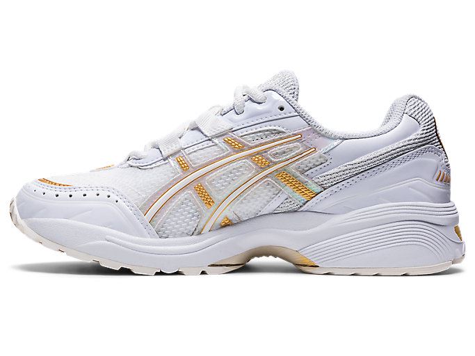 White / White Asics GEL-1090 Women's Sneakers | HSYI4512