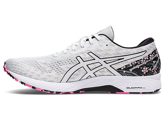 White / White Asics GEL-DS TRAINER 25 WM Men's Running Shoes | BKBX9192