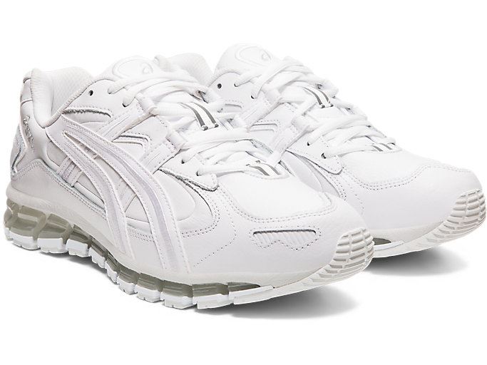 White / White Asics GEL-KAYANO 5 360 Men's Sneakers | YQOL9099