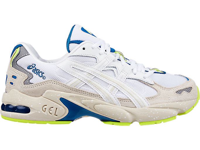 White / White Asics GEL-KAYANO 5 OG Men's Sneakers | DPTG9663