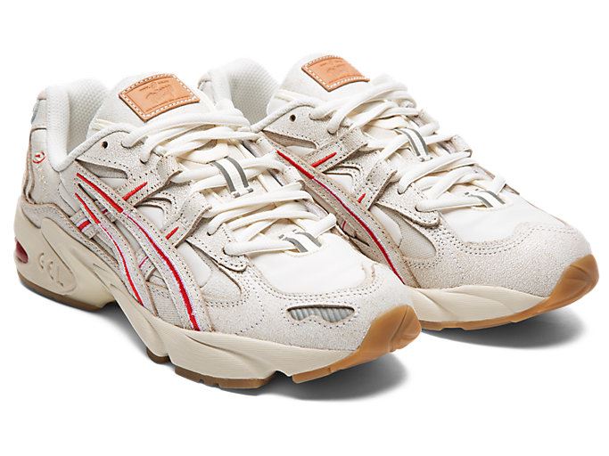 White / White Asics GEL-KAYANO 5 OG RETRO TOKYO Women's Sneakers | SVYJ7700