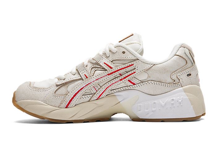 White / White Asics GEL-KAYANO 5 OG RETRO TOKYO Women's Sneakers | SVYJ7700