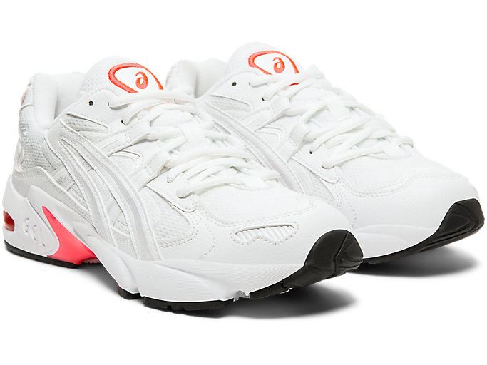 White / White Asics GEL-KAYANO 5 OG Women's Sneakers | JWVH0551