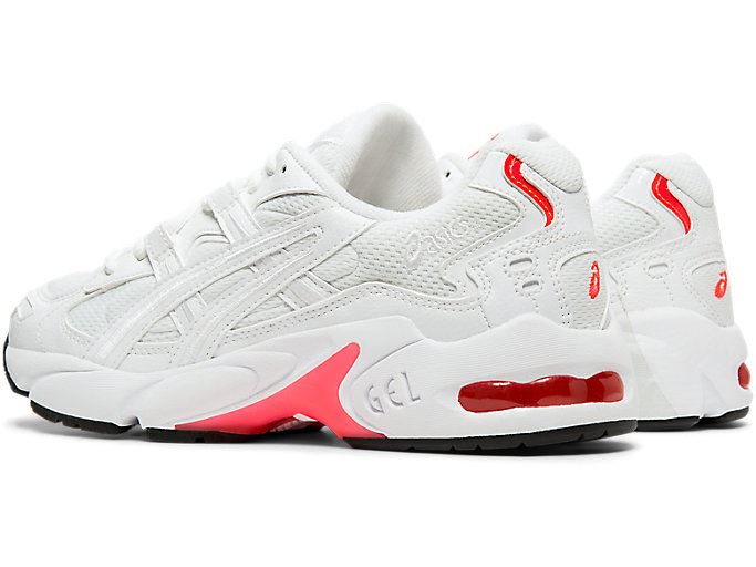 White / White Asics GEL-KAYANO 5 OG Women's Sneakers | JWVH0551