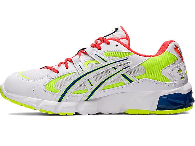 White / White Asics GEL-KAYANO V KZN Men's Sneakers | YIQY3558