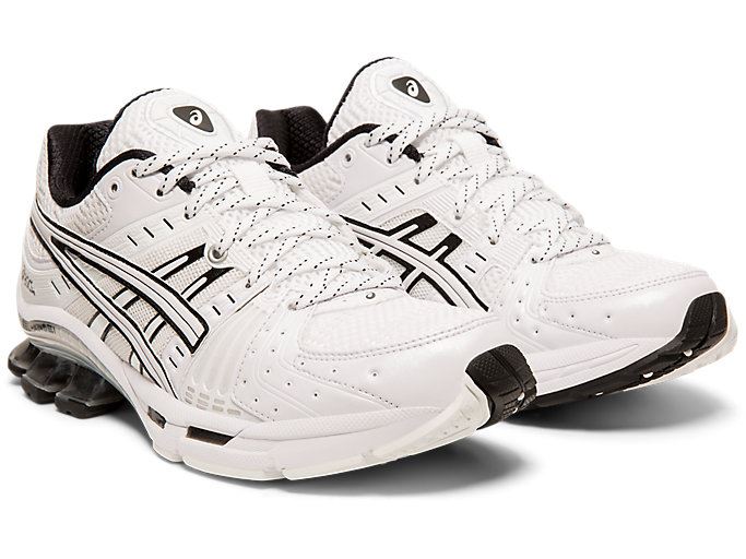 White / White Asics GEL-KINSEI OG Women's Sneakers | BAWA7901