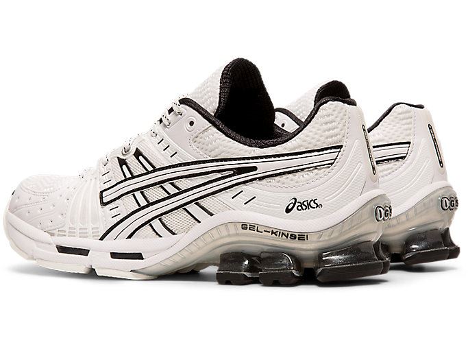 White / White Asics GEL-KINSEI OG Women's Sneakers | BAWA7901