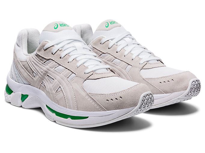 White / White Asics GEL-KYRIOS Men's Sneakers | SVNL4942