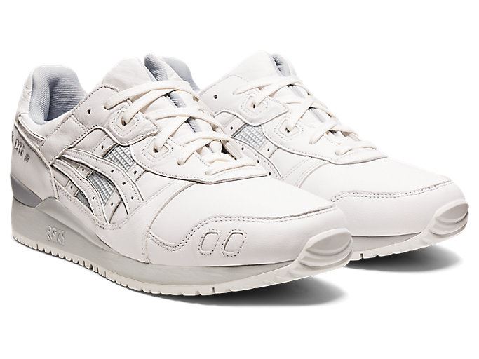 White / White Asics GEL-LYTE III OG Men's Sneakers | XFIJ7096