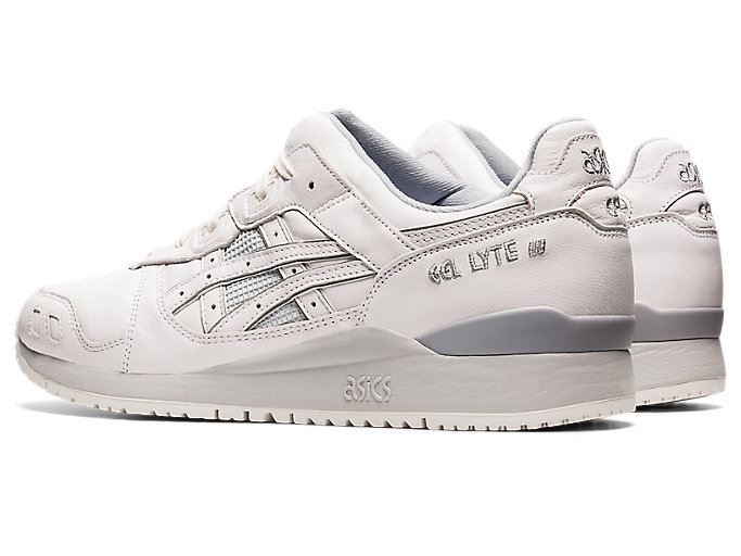 White / White Asics GEL-LYTE III OG Men's Sneakers | XFIJ7096