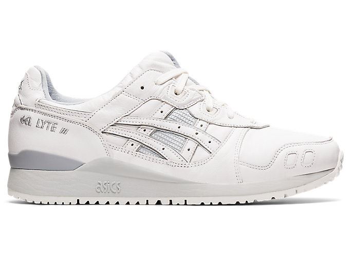 White / White Asics GEL-LYTE III OG Men's Sneakers | XFIJ7096