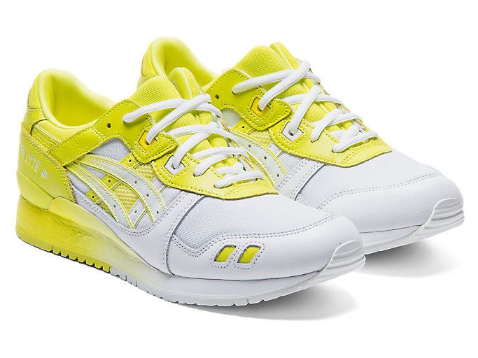 White / White Asics GEL-Lyte III Men's Sneakers | HZNB8623