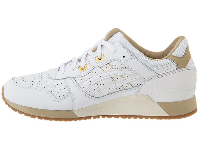 White / White Asics GEL-Lyte III Men's Sneakers | JJMF7285