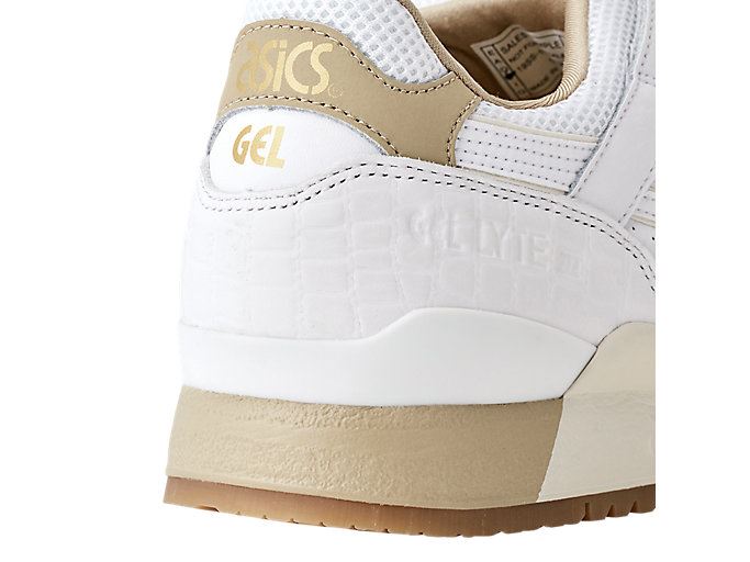 White / White Asics GEL-Lyte III Men's Sneakers | JJMF7285