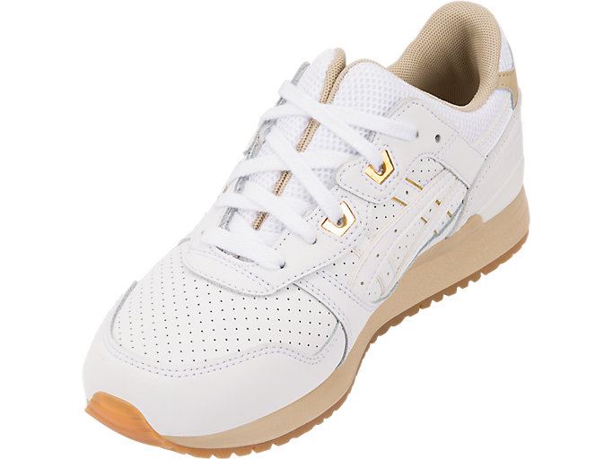 White / White Asics GEL-Lyte III Women's Sneakers | SNFY5984