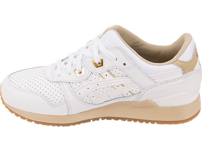 White / White Asics GEL-Lyte III Women's Sneakers | SNFY5984