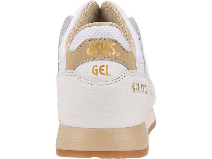 White / White Asics GEL-Lyte III Women's Sneakers | SNFY5984