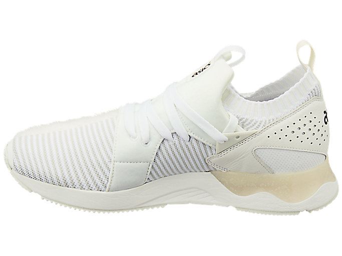 White / White Asics GEL-Lyte V Sanze Knit Men's Sneakers | ODOP1359