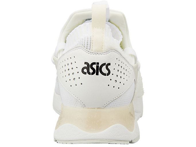 White / White Asics GEL-Lyte V Sanze Knit Men's Sneakers | ODOP1359