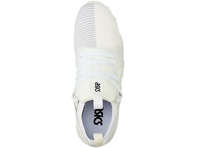 White / White Asics GEL-Lyte V Sanze Knit Men's Sneakers | ODOP1359