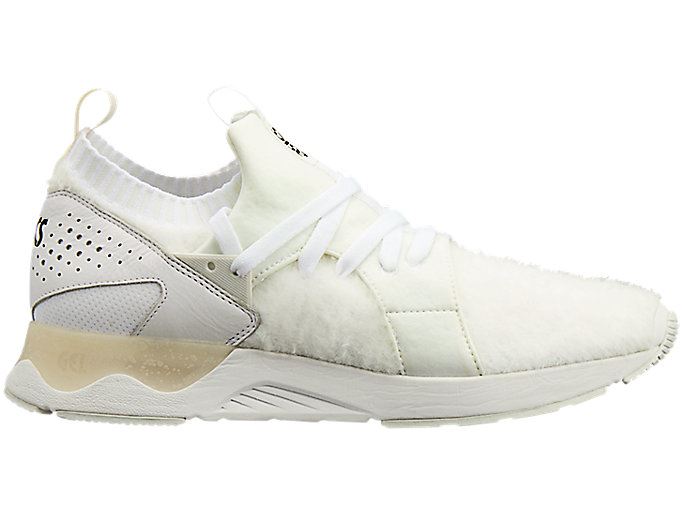 White / White Asics GEL-Lyte V Sanze Knit Men's Sneakers | ODOP1359