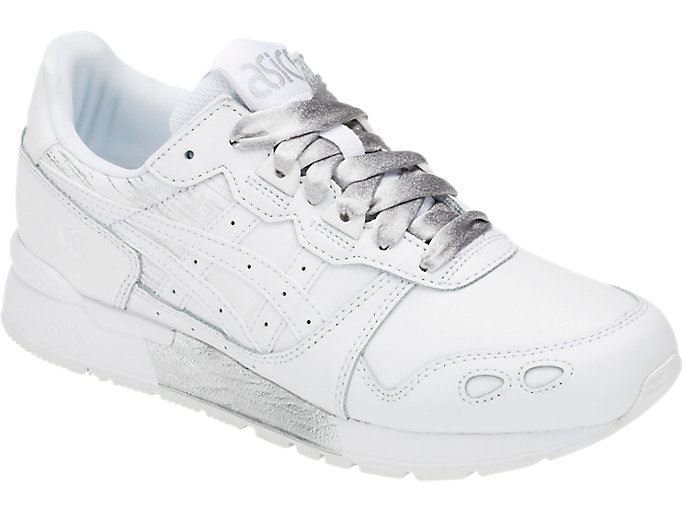 White / White Asics GEL-Lyte Women's Sneakers | EVQI7087