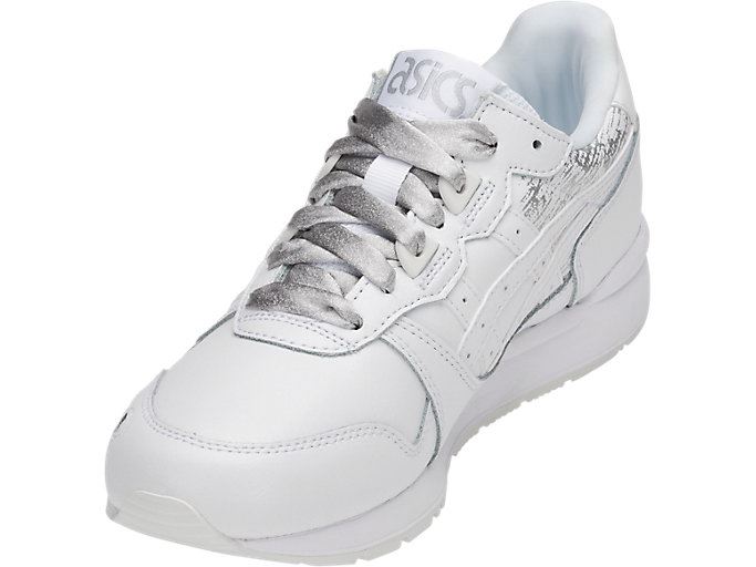 White / White Asics GEL-Lyte Women's Sneakers | EVQI7087