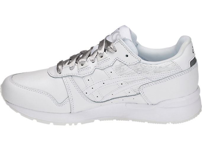 White / White Asics GEL-Lyte Women's Sneakers | EVQI7087