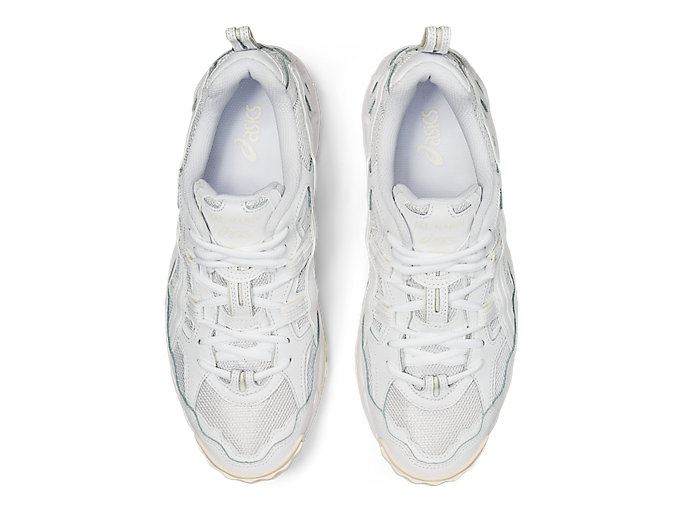 White / White Asics GEL-NANDI OG Men's Sneakers | VCIW5795